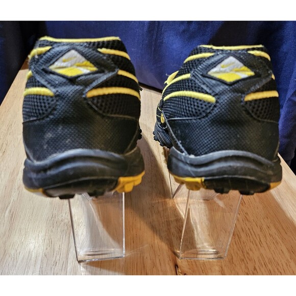 Nike Cross Country Sneakers Black And Gold Size 10.5 Used--no cleats - Picture 4 of 6